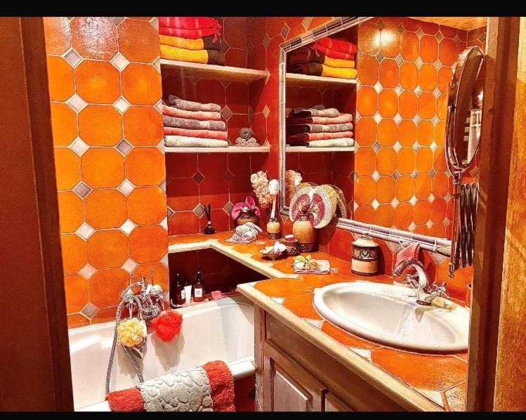 Appartement De Luxe Au Coeur De 쎙뜨호뻬 외부 사진