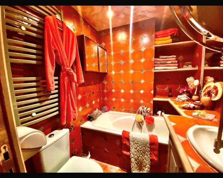 Appartement De Luxe Au Coeur De 쎙뜨호뻬 외부 사진