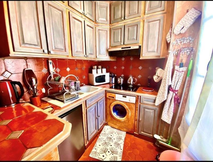 Appartement De Luxe Au Coeur De 쎙뜨호뻬 외부 사진