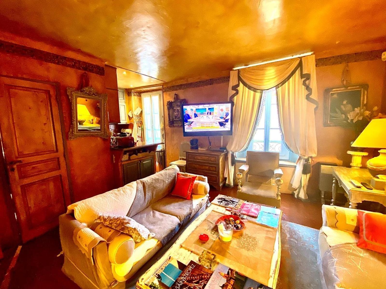 Appartement De Luxe Au Coeur De 쎙뜨호뻬 외부 사진
